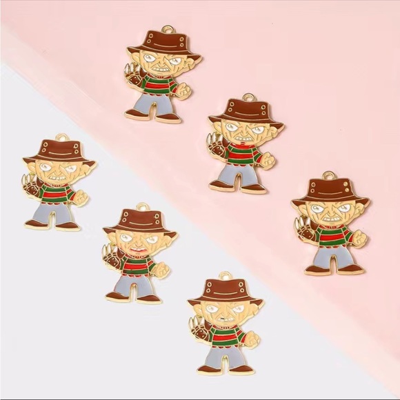 Freddy Krueger nightmare on elm street earrings - Picture 1 of 1